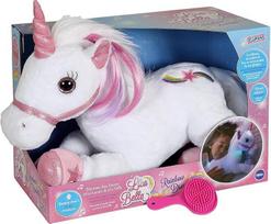 Joy Toy 55648 minkštas pliušinis žaislas vienaragis Lica Bella su LED, įvairiaspalvis.