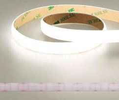 JOYLIT 24 V dvigubos eilės COB LED juostos difuzinė 5 m vandeniui atspari 5000 K balta 560LEDs/M be taškų 2100 LM/M itin ryški CE UL PRO CRI 92+ 12 mm 24 W/M apšviečiama LED juosta komercinėms patalpoms, namams, luboms