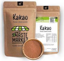 Kakavos milteliai 1 kg 100% natūralios kakavos nesaldinti milteliai Stipriai išvalyti nuo aliejų, be šarmų skonio Rinka