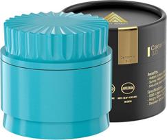 Keraminis malūnėlis "Premium Ceramic Dragon 3.0 Dragon Crystal Ceramic Coating 5-Piece" su N52 magnetais 63 mm skersmens malūnėlis ir smulkintuvas žolelėms ir prieskoniams (Bay Blue)