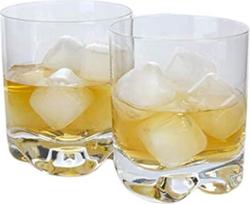 KIKKERLAND - 30 daugkartinio naudojimo skaidrių plastikinių ledo kubelių, pripildytų švaraus vandens šaldymui