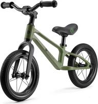 Kinderkraft ETER Laufrad bis 35 kg, Licht Lauflernrad, Kinder fahrader, 12 Zoll Räder, Nylonrahmen, Höhenverstellbar Sattel, Begrenzter Lenkeinschlag, Gummigriffe, sportliches Design