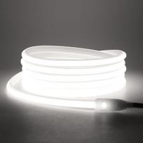 KISUFU 230 V COB LED juosta, 288 LEDs/m Vandeniui atspari IP65 AC 220 V kintamosios srovės 220 V lanksti 50 cm pjaunama LED juosta Neoninė juostelės šviesa "pasidaryk pats" interjero apšvietimui, kambarių ir lauko apdailai