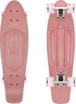 KMX 22 und 27 Zoll Classic Mini Cruiser Skateboard für Kinder, Schüler, Erwachsene, Anfänger & Pro. Alu Achsen, ABEC-9 Lage, Große 60mm Rollen