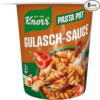 Knorr Guliašo padažas Makaronų puodas, skanūs greitai paruošiami makaronai 60 g