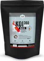 Koi360 Basic 1,2 kg plaukiojančio koi lesalo pavasariui ir vasarai su lašišų aliejumi ir "Montillite" aktyviuoju moliu Viso sezono lesalas