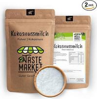 Kokosų pieno milteliai 2 x 200 g Kokosų pieno milteliai Džiovinti Kokosų pieno milteliai Džiovinti purškiamuoju būdu 400 g