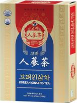 KOREAN GINSENG gėrimų preparatas su baltojo ženšenio granulėmis 150g