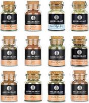 Kopūstų prieskonių rinkinys su 12 prieskonių: Prieskonių rinkinys: "Best of Ankerkraut 3", gardūs ingredientai įvairiems skoniams virtuvėje ir ant grotelių, greitai paruošite mėsą ir daržoves.