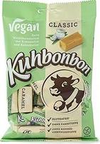Kuhbonbonbon Vegan Karameliniai minkšti karamelės su ekologišku kokosų pienu ir kakavos sviestu 165 g