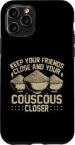 Laikykite draugus arčiau, o kuskusą - dar arčiau "Couscous" dėklas "iPhone 11 Pro