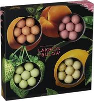 LAKRIDS BY BÜLOW - Vasaros pasirinkimo dėžutė - 175g - Vaisių pasirinkimas Danijos gurmanų saldymedis, įvyniotas į geriausią šokoladą