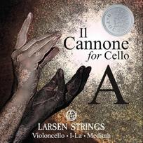 LARSEN STRINGS Il Cannone IL Cannone A Plieninės tiesioginės ir koncentruotos violončelės stygos