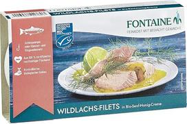 Laukinės lašišos filė ekologiškame garstyčių ir medaus padaže 6 x 200 g