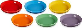 LE CREUSET Akmens masės puodelių rinkinys su 6 dubenėliais makaronams