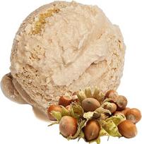 Lazdynų riešutų skonio "Gino Gelati" ledų milteliai pieniniams ledams Minkšti ledų milteliai Ledų milteliai 1 kg