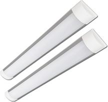 LED ATOMANT 2 vnt. drėgnų patalpų šviestuvų LED, 120 cm, 40 W, CCT (spalvų pasirinkimo jungiklis šilta balta, neutrali balta arba šalta balta), 4000 liumenų