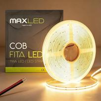 LED juosta 10M/32.80FT COB LED Streifen Warmweiß 3000K 320 LEDs/M 24V Selbstklebend CRI90+ juosta Lankstus DIY Leiste Lichtband Kette für Innen Küche Dekoration