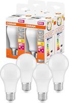 LED lemputė "Osram Superstar+ Classic A 60 FR", E27 lizdas, 8,8 W, 806 lm, 2700 K, šiltai balta šviesa, labai mažos energijos sąnaudos, ilgaamžė, judesio jutiklis, automatinis išsijungimas, 4 vnt.