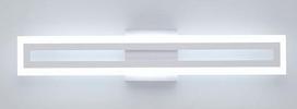 LED veidrodžio lempa Vonios kambario sieninis apšvietimas - 60 cm, 20 W, 2000 LM, 6000 K, šaltai balta, IP44, atsparus vandeniui, lengvai montuojamas vonios kambaryje, skalbykloje ir miegamajame