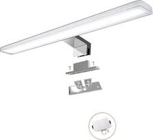 LED veidrodžio šviesa 60 cm 14 W 1400 lm Vonios spintelės šviesa Spintelės apšvietimas Kabineto apšvietimas Spaustuko šviesa Makiažo šviesa