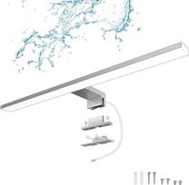 LED vonios kambario veidrodžio lempa 50 cm 1200 lm veidrodžio šviesa 15 W vonios kambario šviesa neutrali balta 4000 K veidrodžio lempa Vonios spintelė 230 V Vonios kambario veidrodžio žibintai Vonios veidrodis IP44