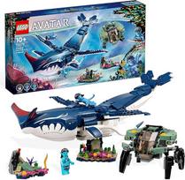 LEGO "Avatar" Payakanas Tulkūnas ir krabo kostiumas, "Vandens kelias vandenyne", konstravimo žaislas su jūros gyvūnų figūrėlėmis vaikams ir filmo gerbėjams 75579