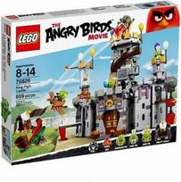 LEGO 75826 "Angry Birds" karaliaus Kiaulės pilies rinkinys