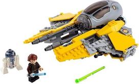 LEGO 75281 "Star Wars" Anakino džedajų perėmėjas, konstruktorius.