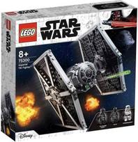 LEGO 75300 Star Wars Imperijos TIE naikintuvas su štormtrooperio ir piloto minifigūrėlėmis iš Skywalkerio sagos