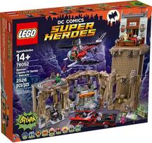 Lego 76052 Super herojai Betmenas Klasikinis šikšnosparnio urvas