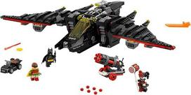 LEGO DC Comics UK 70916 "Šikšnosparnio sparnas" konstruktorius
