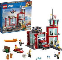 Lego City 60215 Gaisrinė stotis