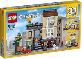 LEGO Creator, 31065, Miestelio namas Parkstrasse gatvėje, statybinių kaladėlių žaislas