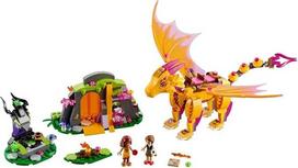LEGO Elves 41175 Ugnies drakono lavos urvas