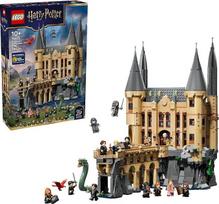 LEGO Harry Potter Hogvartso pilis: Pasidaryk pats - DIY Deko - Geschenkidee für Mädchen, Jungen & Fans ab 10 Jahren - 76473