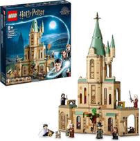 LEGO Haris Poteris Hogvartsas: Dumbldoro kabineto rinkinys, pilies išplėtimas su Gryfindoro kalaviju, kalbančia skrybėle, 6 mini figūrėlėmis ir mažyliu Feniksu bei didžiaisiais kambariais 76402