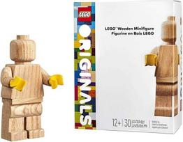 LEGO medinė mini figūrėlė
