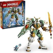 LEGO Ninjago 15-osios metinės: Lloyd's Titan Mech - nindzių žaislas su kolekcine mini figūrėle, skydu ir kardu - nostalgiška dovana berniukams nuo 14 metų ir suaugusiems gerbėjams - 71860