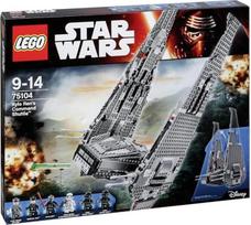 Lego Star Wars 75104 - Kylo Ren'o vadavietė