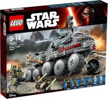 LEGO Star Wars 75151 - Klonų turbininis tankas - konstruktorius