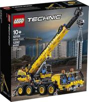 Lego Technic 42108 Mobilusis kranas (1292 dalys)