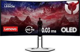 Lenovo Legion Pro 34wd-10 | 34 colių WQHD žaidimų monitorius | 3440x1440 | 240Hz | 0,03 ms atsako laikas | OLED skydelis | USB-C | HDMI | DisplayPort | AMD FreeSync Premium Pro | Integruotas garsiakalbis | Juoda