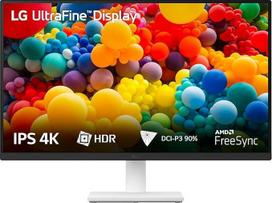 LG 27US500-W monitorius PC 27" [27] 3840 x 2160 pikselių 4K Ultra HD LCD Bianco (LG monitorius 27US500-W 27US500W [27US500])