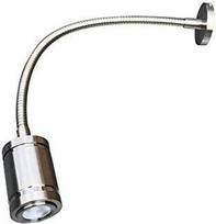 lighteu 12V/24V 1.5W Gooseneck LED skaitymo lemputė F1 Long Red/White Light su slėgio lęšio jungikliu, skirta laivams ir jachtoms