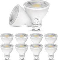 linovum Spot GU10 LED lemputė su neutralios baltos spalvos 4000 K lemputė su GU10 lizdu 230 V - reflektoriaus pakaitinė lempa 6,5 W