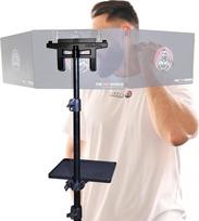 LIPFISBARBERSHOP.COM Trikojo adapteris - suderinamas su standartiniu 360° 3 krypčių nešiojamuoju tikrojo kristalo veidrodžiu, skirtu ergonomiškam, tiksliam ir stabiliam naudojimui - kirpimo ir makiažo priedai