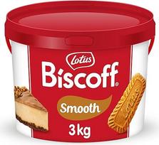 Lotus Biscoff Sweet Spread Kreminis karamelizuotų sausainių skonio kremas Vegan Riešutai Be pridėtinių kvapiųjų medžiagų ir dažiklių 3 kg