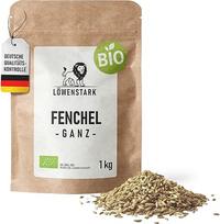 Löwenstark I Pankoliai, sveiki, ekologiški, 1 kg I Salstelėjusio aromato sveikos pankolių sėklos I Džiovintos veganiškos ekologiškos pankolių sėklos, idealiai tinka kaip prieskonis kepiniams ir arbatai
