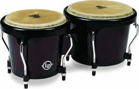 LP Latin Percussion Aspire Bongo 6 3/4 colių ir 8 colių tamsios medienos LPA601-DW